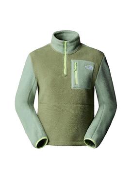 Polar Mujer The North Face Yumiro Verde