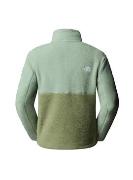 Polar Mujer The North Face Yumiro Verde