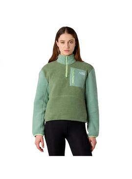 Polar Mujer The North Face Yumiro Verde