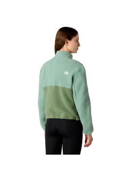 Polar Mujer The North Face Yumiro Verde
