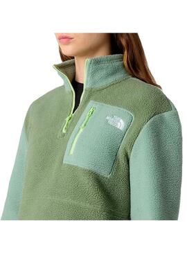 Polar Mujer The North Face Yumiro Verde