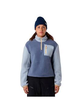 Polar Mujer The North Face Yumiro Azul