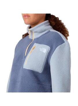 Polar Mujer The North Face Yumiro Azul