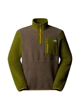 Polar Hombre The North Face Yumiori verde