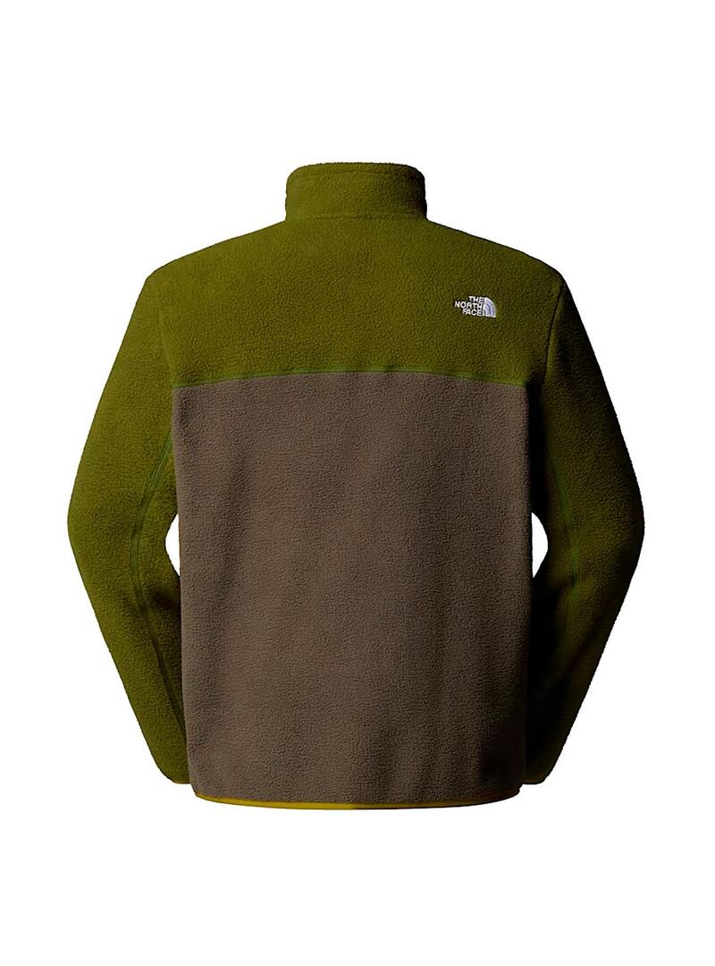 Polar Hombre The North Face Yumiori verde