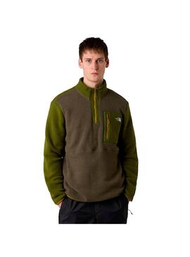 Polar Hombre The North Face Yumiori verde