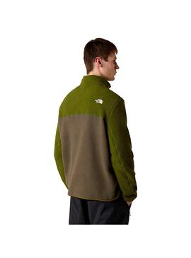 Polar Hombre The North Face Yumiori verde
