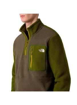 Polar Hombre The North Face Yumiori verde