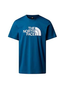 Camiseta Hombre The North Face Easy Azul
