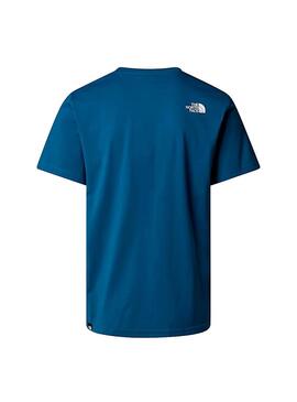 Camiseta Hombre The North Face Easy Azul