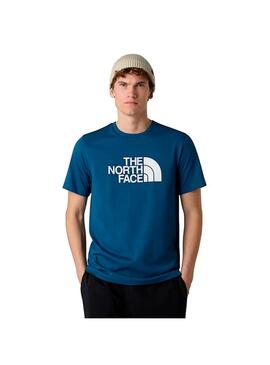 Camiseta Hombre The North Face Easy Azul
