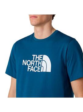 Camiseta Hombre The North Face Easy Azul