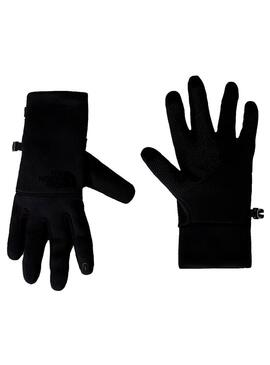 Guantes Unisex The North Face Etip Recycled Negros