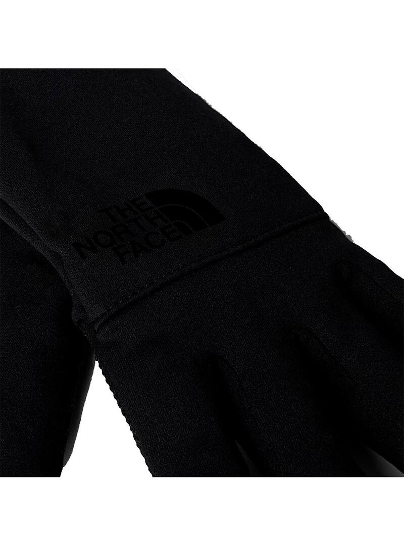 Guantes Unisex The North Face Etip Recycled Negros
