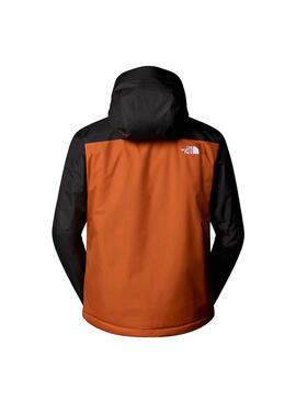 Chaqueta Hombre The North Face Millerton Negra Teja