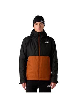 Chaqueta Hombre The North Face Millerton Negra Teja