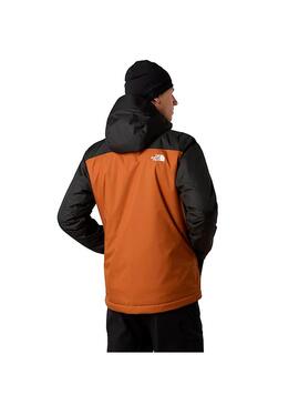 Chaqueta Hombre The North Face Millerton Negra Teja