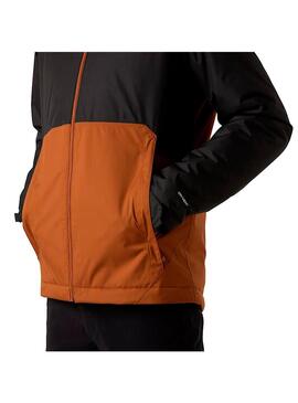 Chaqueta Hombre The North Face Millerton Negra Teja