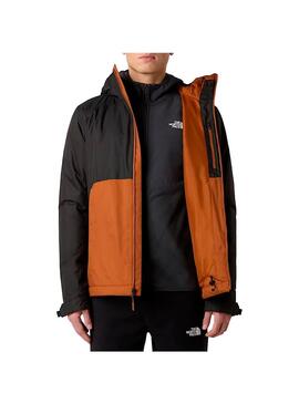 Chaqueta Hombre The North Face Millerton Negra Teja