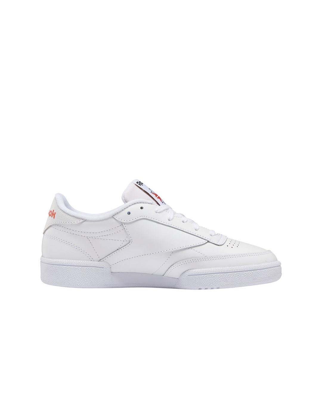 Zapatilla Mujer Reebok Classic Club C 85 Blanca