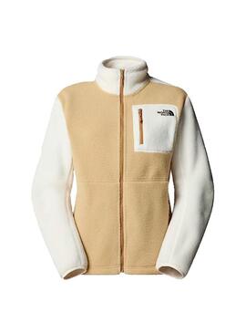 Chaqueta Polar Mujer The North Face Yumiori Beiges