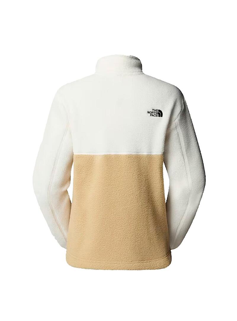 Chaqueta Polar Mujer The North Face Yumiori Beiges