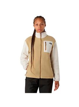 Chaqueta Polar Mujer The North Face Yumiori Beiges