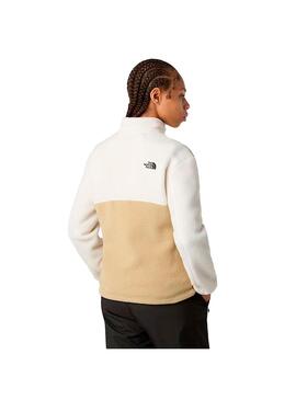 Chaqueta Polar Mujer The North Face Yumiori Beiges