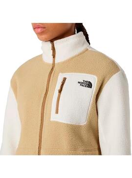 Chaqueta Polar Mujer The North Face Yumiori Beiges