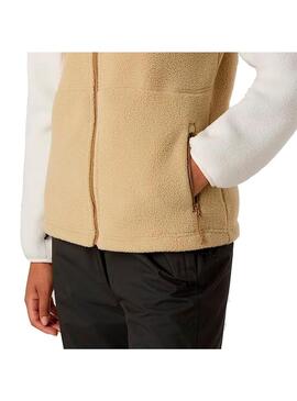 Chaqueta Polar Mujer The North Face Yumiori Beiges