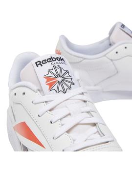 Zapatilla Mujer Reebok Classic Club C 85 Blanca