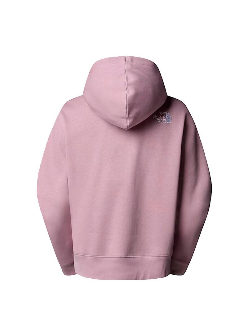Sudadera Mujer The North Face Essential Lila