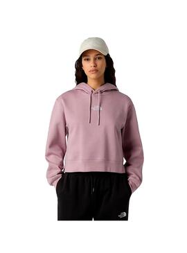 Sudadera Mujer The North Face Essential Lila