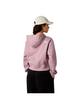 Sudadera Mujer The North Face Essential Lila