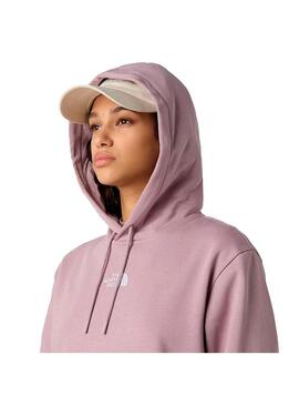 Sudadera Mujer The North Face Essential Lila