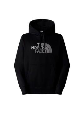 Sudadera Hombre The North Face Drew Peak Negra Gris