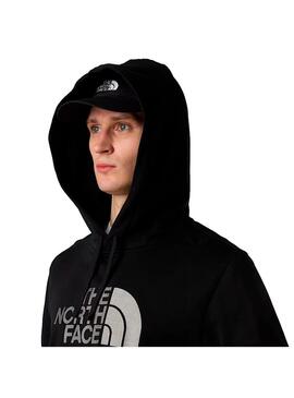Sudadera Hombre The North Face Drew Peak Negra Gris