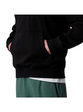 Sudadera Hombre The North Face Drew Peak Negra Gris