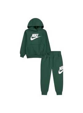 Chandal Niño/a Nike Club Verde