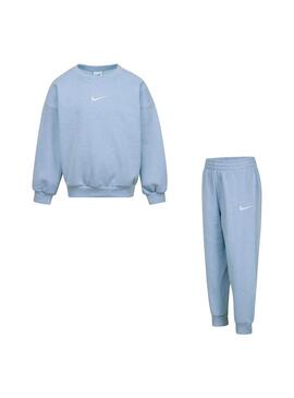 Chandal Niño/a Nike Essential Azul