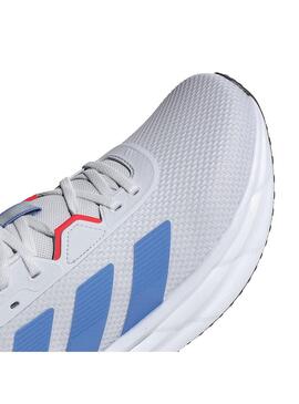 Zapatilla Hombre adidas Galaxy 7 Blanco azul