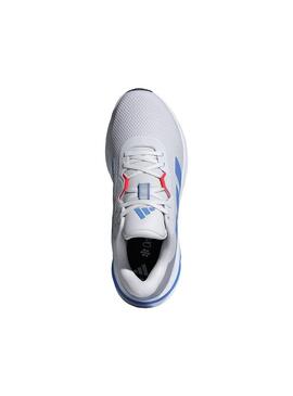 Zapatilla Hombre adidas Galaxy 7 Blanco azul