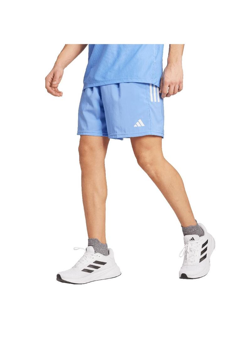 Pantalón corto Hombre adidas Own The Run 5' Azul