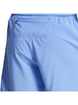 Pantalón corto Hombre adidas Own The Run 5' Azul