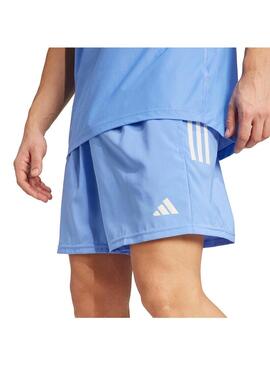 Pantalón corto Hombre adidas Own The Run 5' Azul