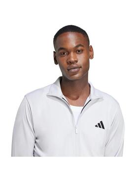 Chandal Hombre adidas M Ts Gris Negro