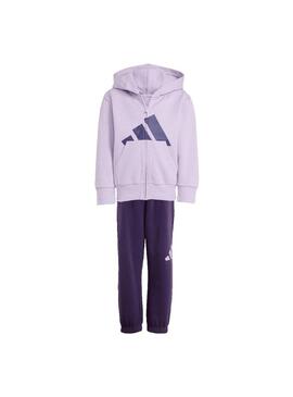 Chandal Niña/o adidas Bl Fl Lila Violeta