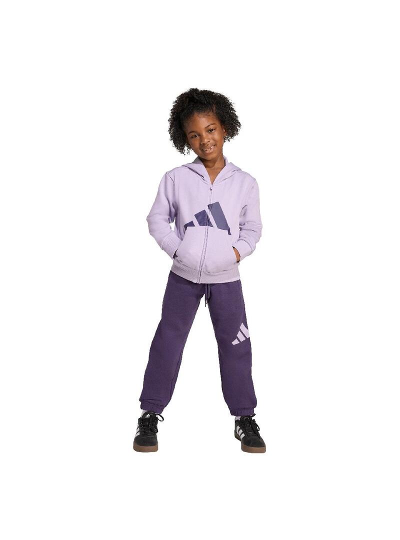 Chandal Niña/o adidas Bl Fl Lila Violeta