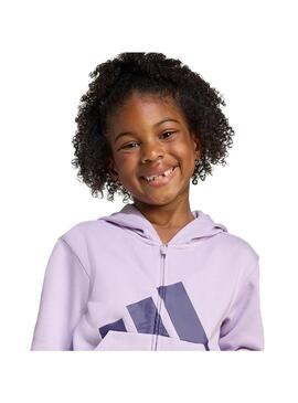 Chandal Niña/o adidas Bl Fl Lila Violeta
