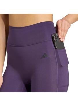 Malla Mujer adidas Optime Violeta